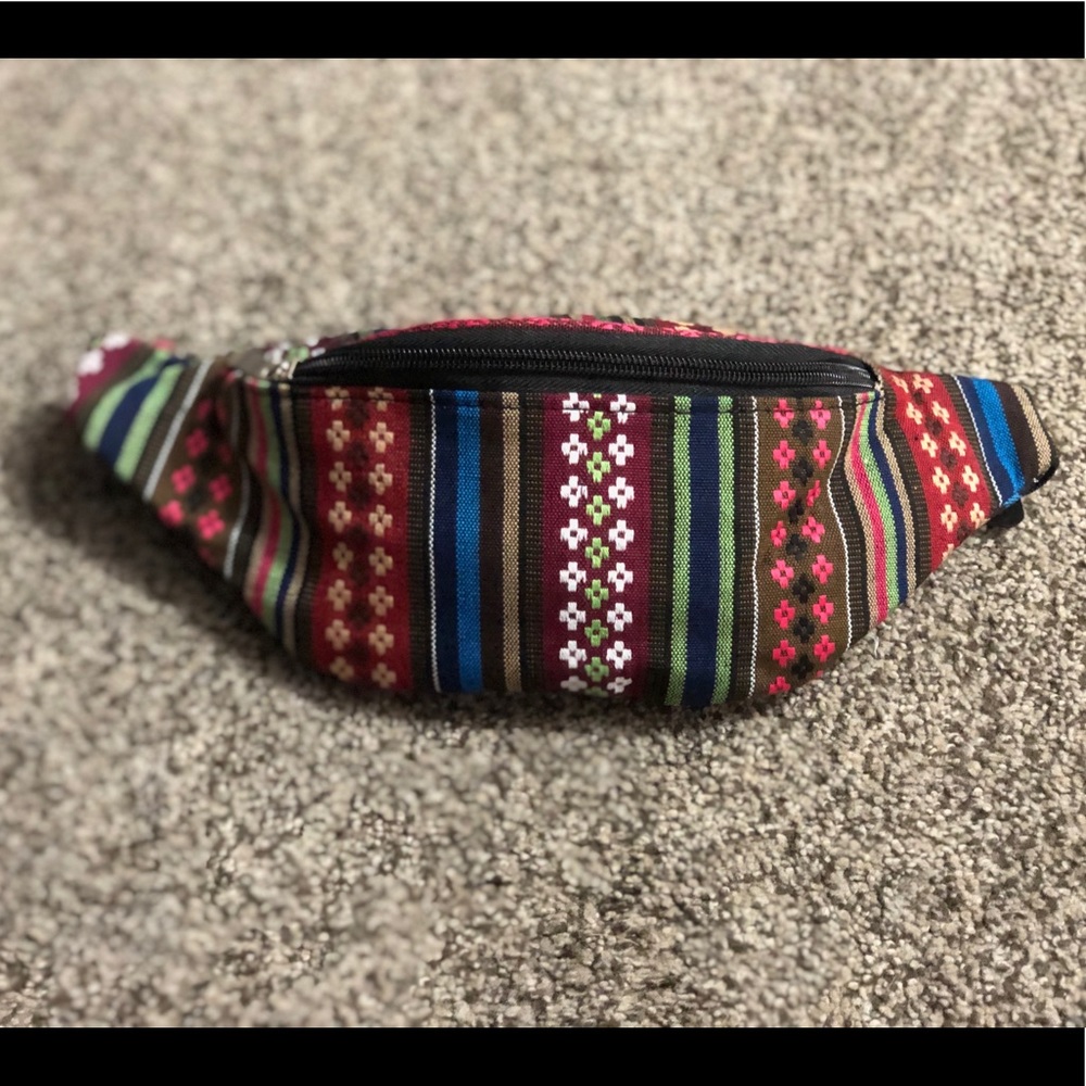 Boho Canvas Phanny Pack